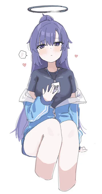 #今月描いた絵を晒そう ブルーアーカイバー 