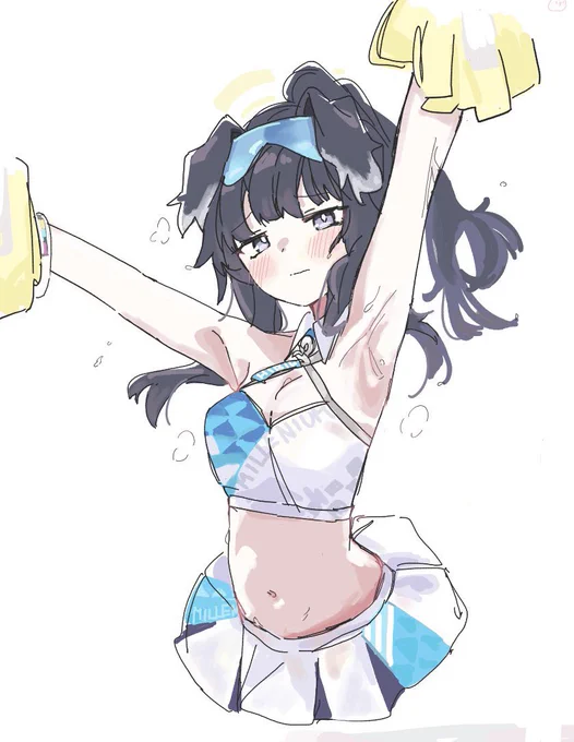 #今月描いた絵を晒そう ブルーアーカイバー 