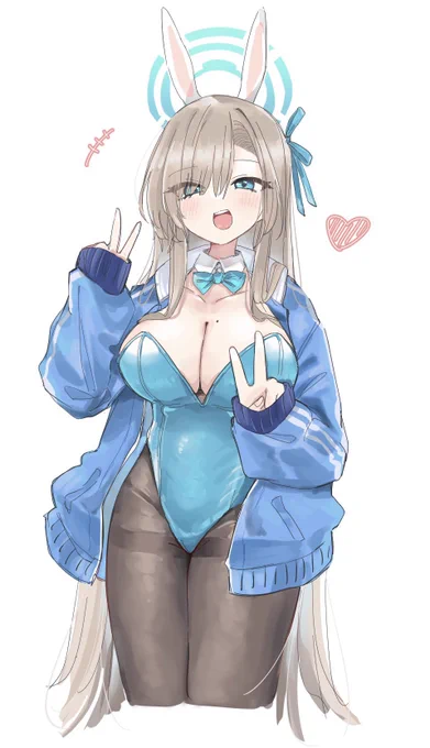#今月描いた絵を晒そう ブルーアーカイバー 