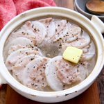 温かいものが食べたくなるこれからの時期にぴったりそう!豚バラ肉や大根を使った「鍋」レシピ!