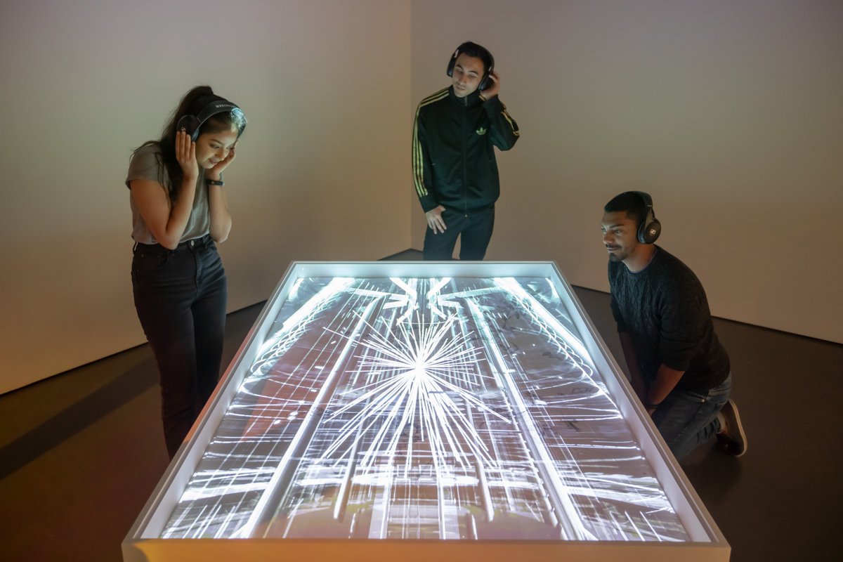 Arts at CERN tweet media