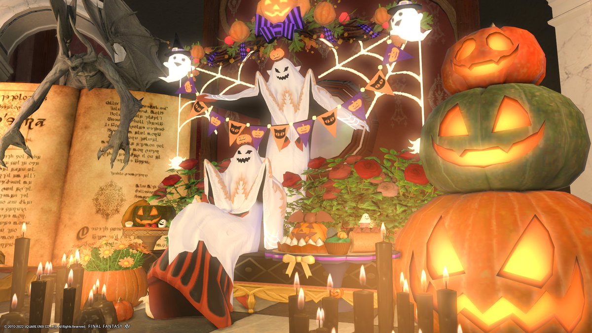 asahisuruga's tweet photo. ✨🍬🎃Happy Halloween🎃🍭✨

えどさんのスタジオに遊びに行ってきました👻🎃🦇
お菓子もいっぱいもらえて楽しかったです〜！☺️私もおやつ作って持って行って良かった！🍭

#えどスタ
Mana/Masamune/Empyreum/16-30 https://t.co/P4YXFpkMnG