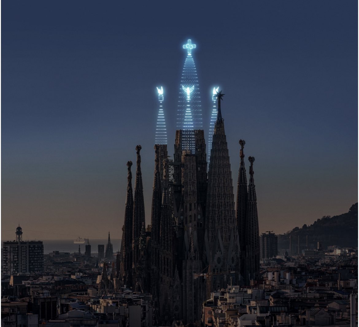 These images from <a href="/StudioDrift/">DRIFT</a>, in which they use drones to give a sense of what buildings were, or might be, are breathtaking.