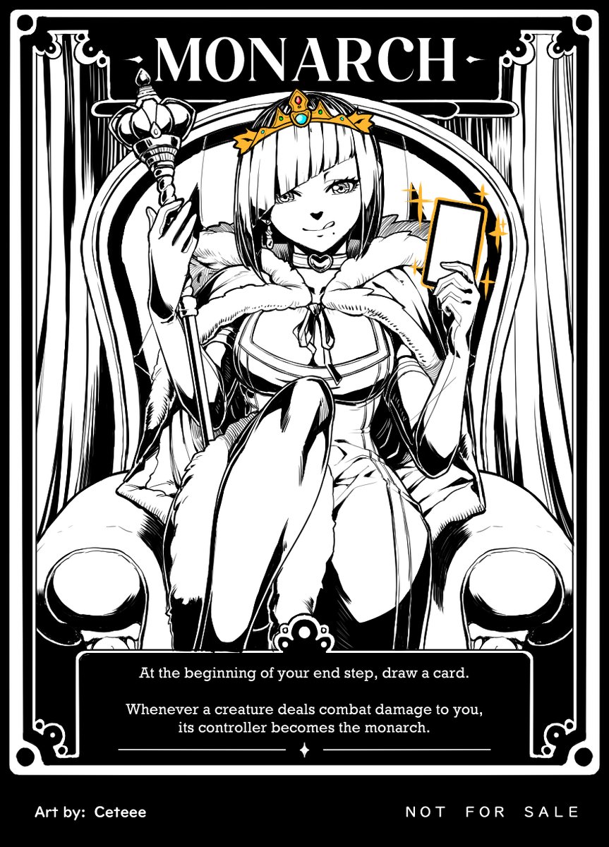 Ceteee21's tweet photo. #Octoken day 31 Monarch https://t.co/imwXaEVq3j