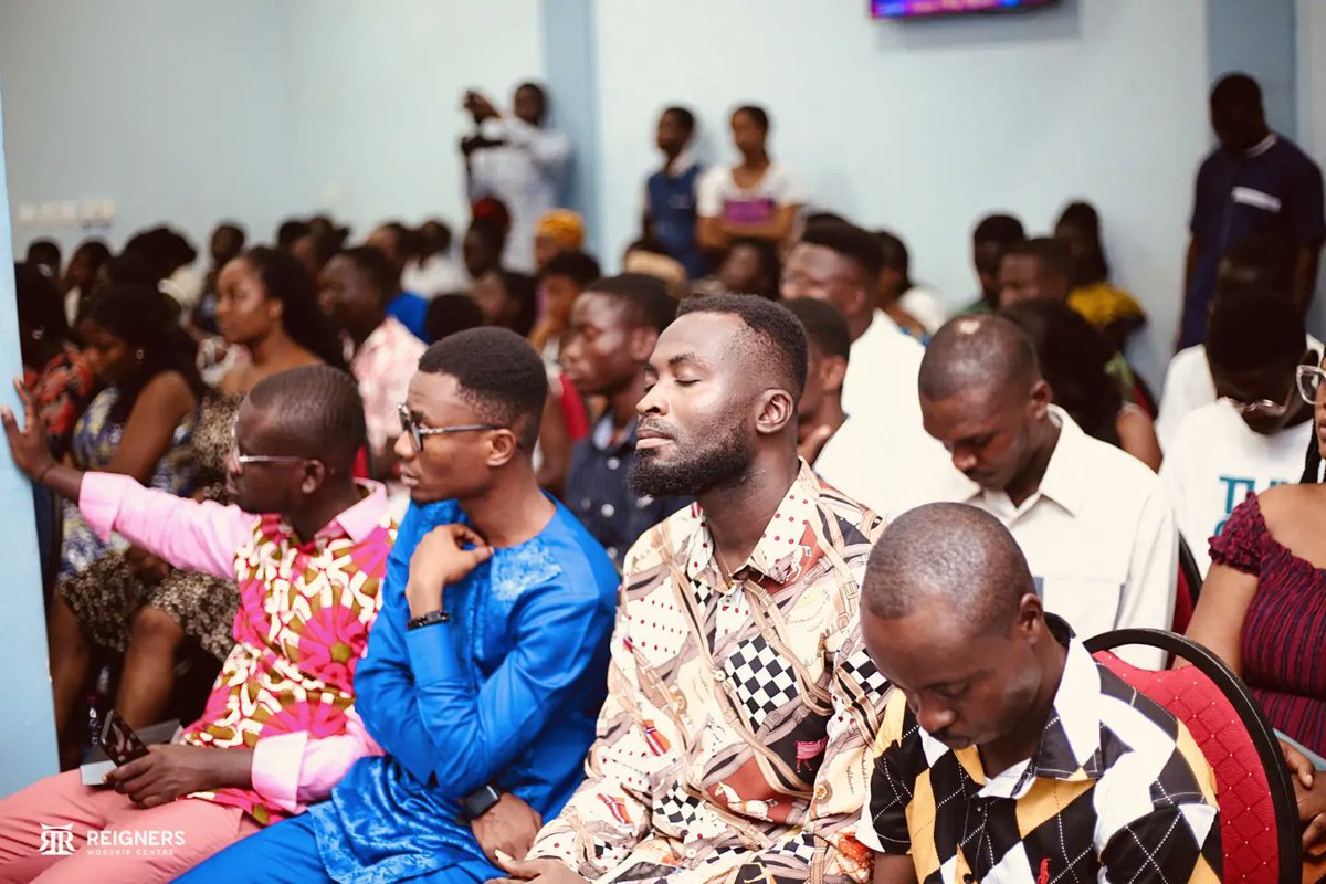 PhilOpokuNelson's tweet photo. That moment when you don’t want to leave the presence of God…yesterday’s service was no different. We thank God for His presence and visitation. Join us next week for a great time in His presence!
#Reignersworshipcentre
#AtHisFeetService
#Sundayservice https://t.co/HzHsP4ERpd