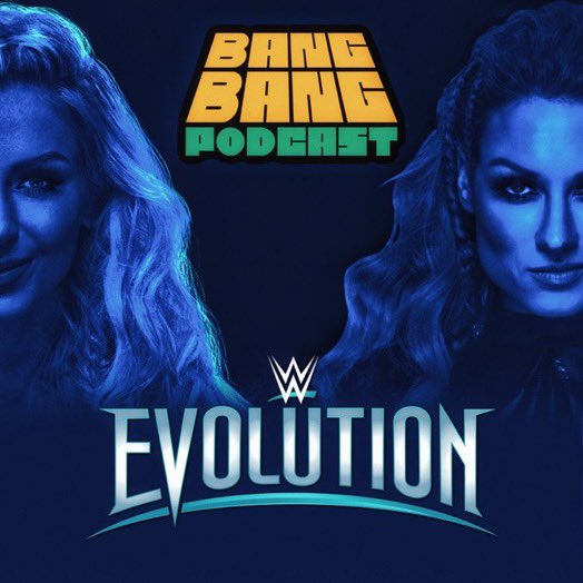 🚨NEW EPISODE🚨 (101) WWE Evolution 2018 with @bubbacdubbya !! We head back 4 years to discuss this event, a pop chart from 2006, an update on The Coors, Meatloaf taking an RKO, Mickie James and her short lived trainspotter side project, OUT IN ALL GOOD PODCAST SHOPS NOW !!! 🎃