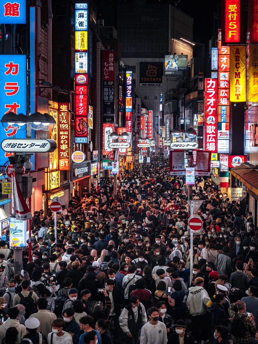 今年の渋谷ハロウィンも、相変わらず人多すぎた‼