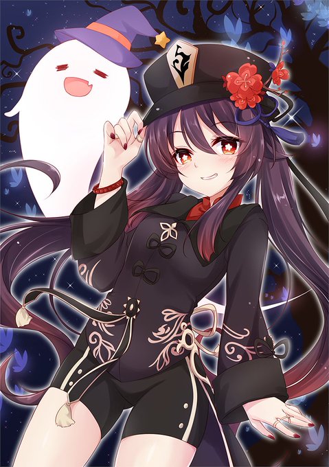 去年の胡桃👻

#GenshinImpact #原神 