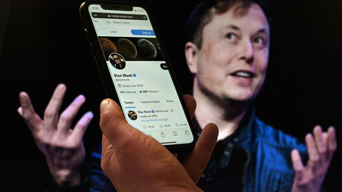 Elon Musk, nouveau patron de Twitter, envisage de mettre fin à la limite des 280 caractères l.bfmtv.com/zne