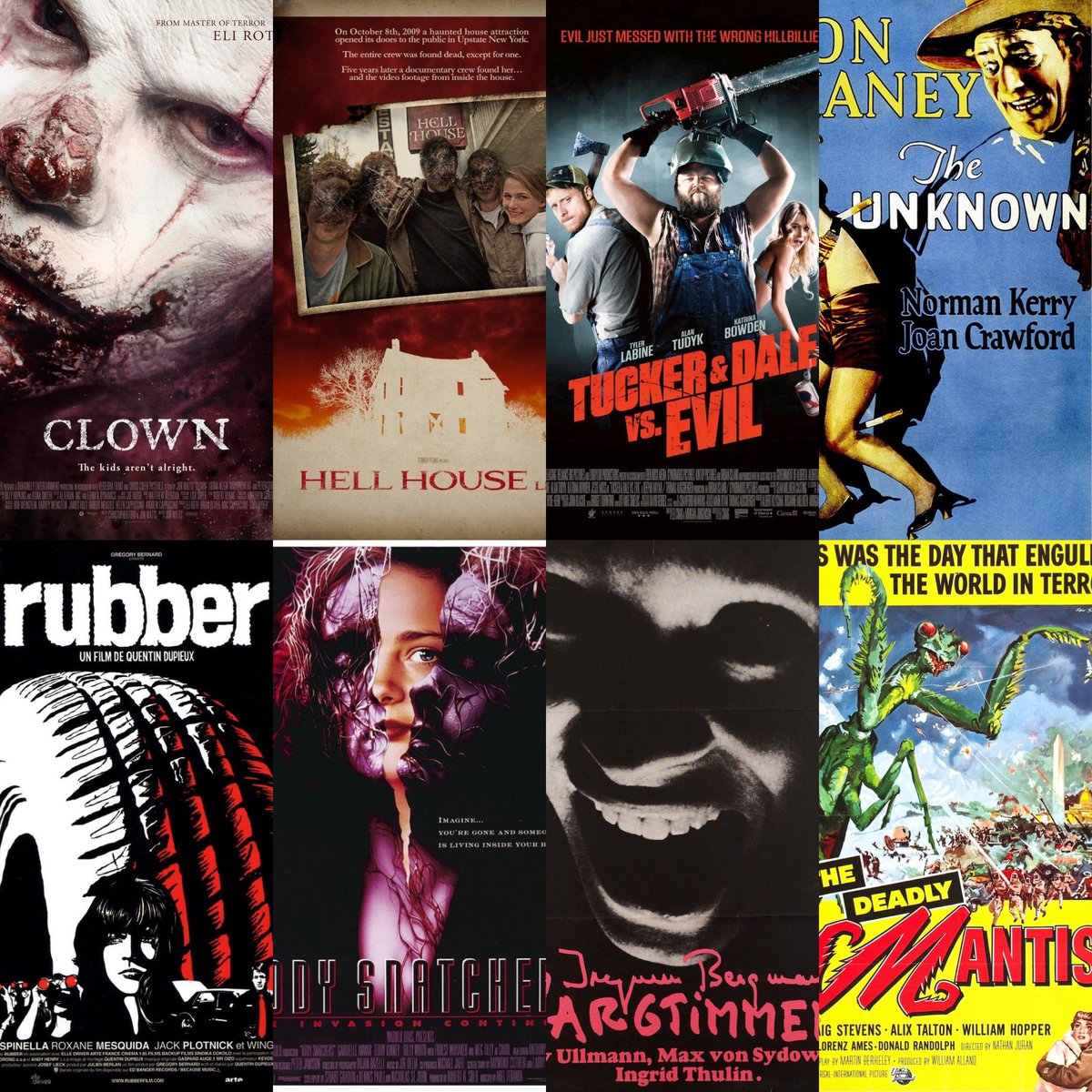 ACarpintero's tweet photo. Aquí os dejo mis propuestas para este #Halloween2022 
31 películas muy diferentes para disfrutar del cine de terror.
#halloweenchallenge 

🎃Happy Halloween🎃 https://t.co/voPc5B4fr1