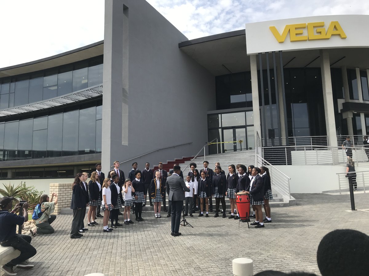 SA_FoodReview's tweet image. Vega Instruments SA opened their new premises in Lanseria today. Food Review attended the opening of this world-class facility that embodies the company’s motto ‘Home of Values’.
#vegainstruments #foodindustry #foodsensors