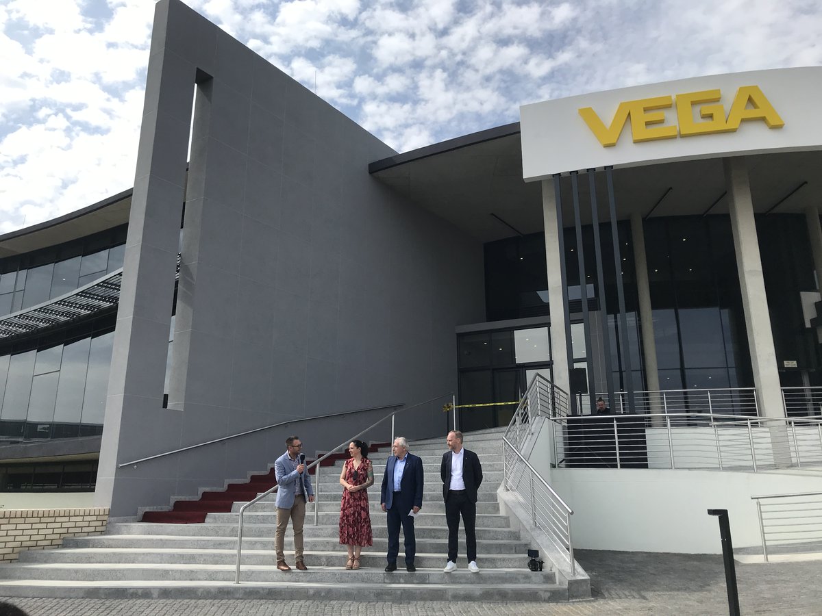 SA_FoodReview's tweet image. Vega Instruments SA opened their new premises in Lanseria today. Food Review attended the opening of this world-class facility that embodies the company’s motto ‘Home of Values’.
#vegainstruments #foodindustry #foodsensors