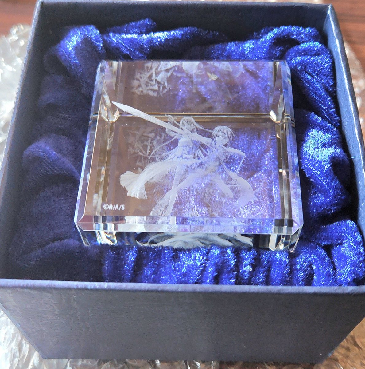78%以上節約78%以上節約SAO 10th Anniversary BOX 3Dクリスタル