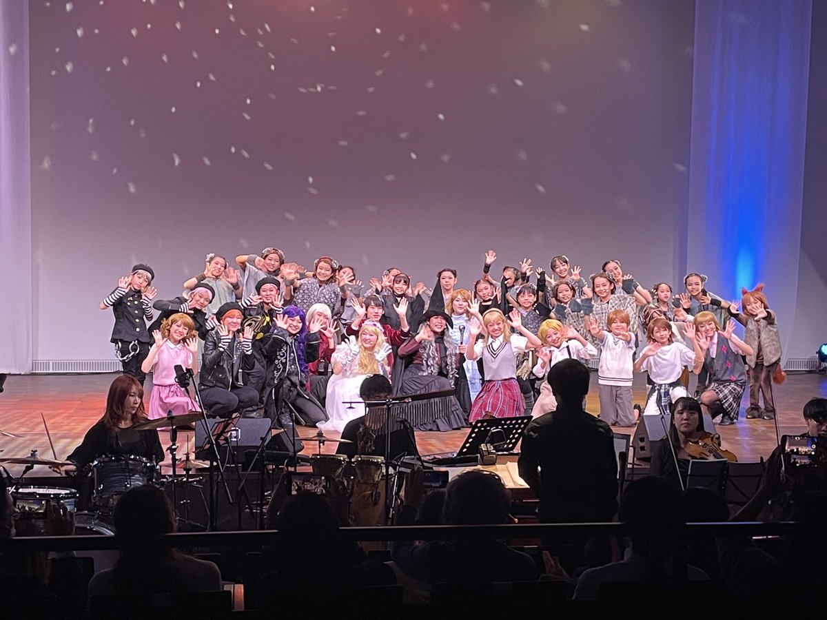 414_Chiaki's tweet photo. #フィアルの陰謀 で検索すると子役ちゃんたちの様子と皆さんの感想もたくさん出てきます😆ぜひ〜！✨

📌カーテンコールの様子と子役ちゃんたち💞 https://t.co/RrOtGjb0QJ