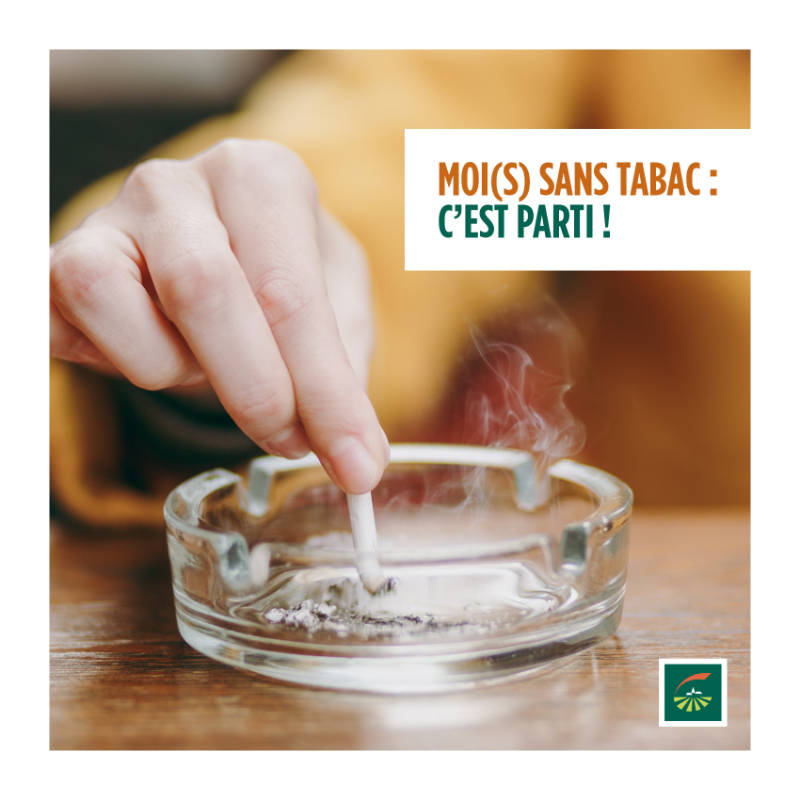 Groupama's tweet photo. En novembre, on arrête ensemble ! 💪🚭
Plus de 100 000 personnes sont déjà inscrites au #MoisSansTabac.
Faites comme elles et bénéficiez d'aides et de conseils pour arrêter de fumer.
👉 https://t.co/f7qEE7ODTC