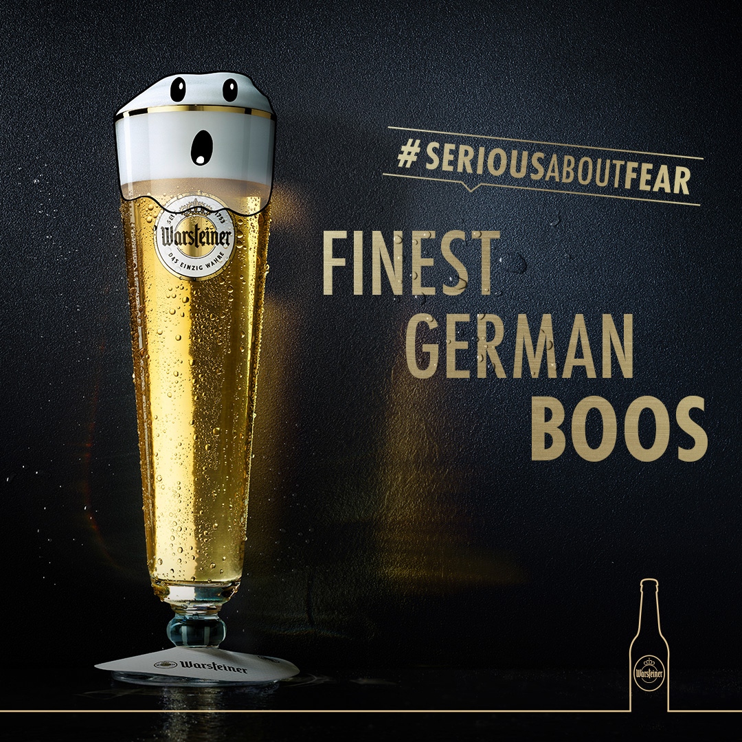 WARSTEINER_UK's tweet photo. Hoppy Halloween, Warsteiner fans! 

#Halloween #Beer https://t.co/vaFwWGnPCi