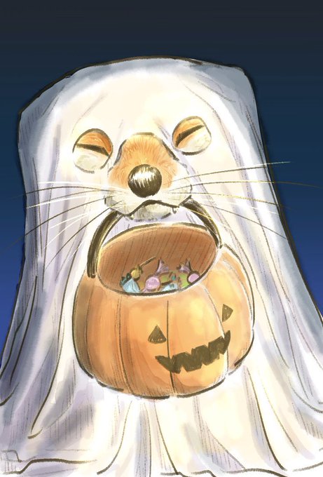 「Halloween2022」 illustration images(Latest))