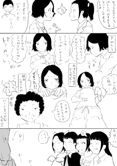ハロウィンを誤解した女の子 
