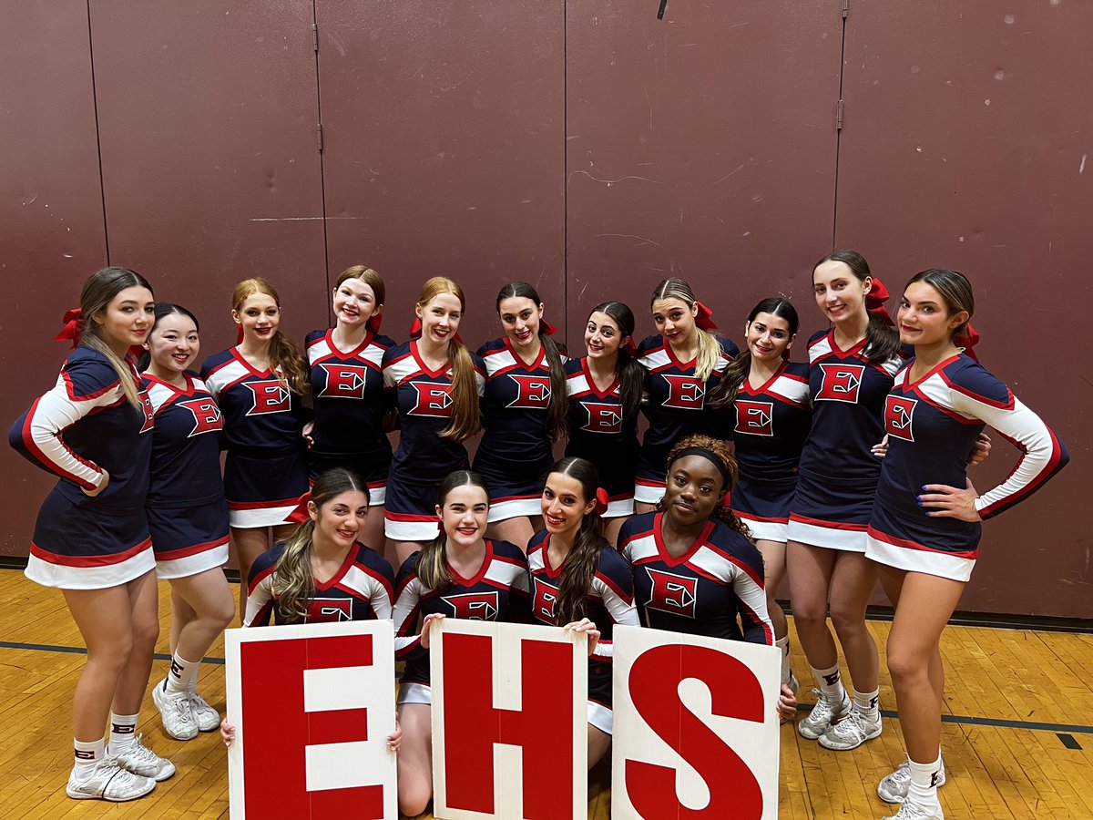 ❤️Congratulations #EHSVC  for winning 3rd place at the NYSPHSSA East Game Day Regional Championship! 
💙 #EaglePride #FamilyE #dreambelieveachieve #weareeastchester