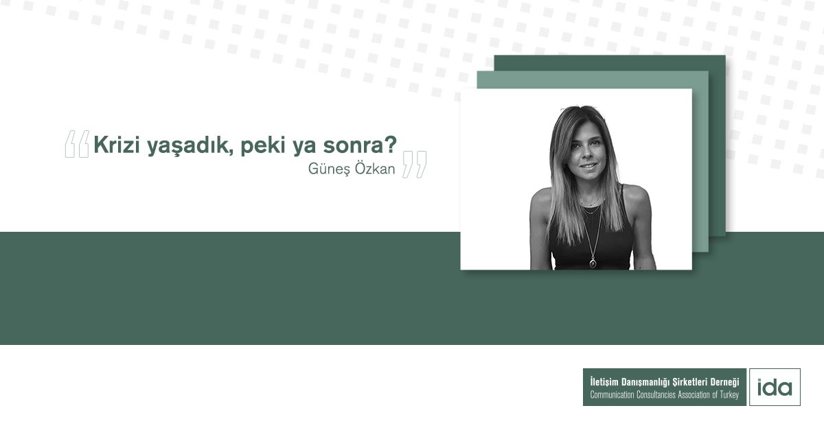 Üyemiz Brandworks İletişim Danışmanlığı Ajans Başkanı Güneş Özkan'ın Campaign Türkiye dergisinin 127. sayısında yayımlanan "Krizi Yaşadık, Peki Ya Sonra?” başlıklı yazısını okumak için tıklayın: ida.org.tr/krizi-yasadik-… <a href="/brandworkstr/">brandworks</a> <a href="/gunesozkan8/">Güneş Özkan</a> <a href="/campaigntr/">Campaign Türkiye</a>