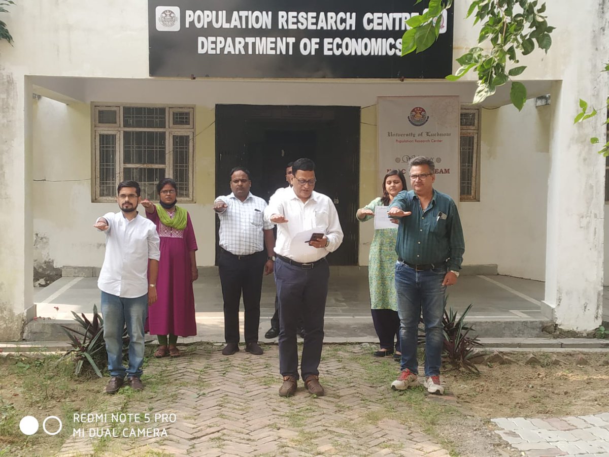 Population Research Centre Lucknow tweet media