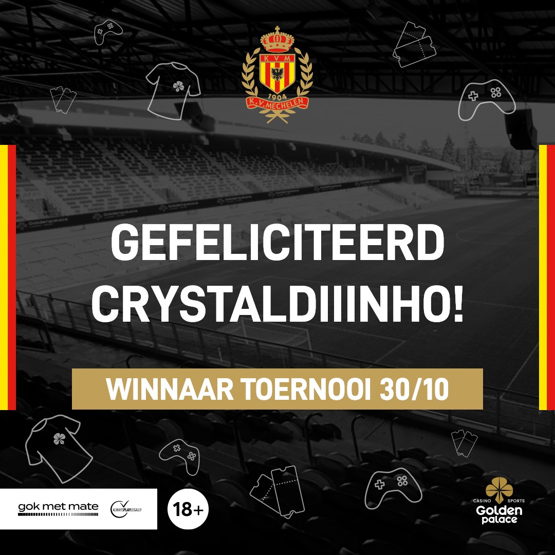 KVM Esports (@kvm_esports) on Twitter photo Gefeliciteerd Crystaldiiinho! We zien jou terug op 30 November om het met Alessio Da Cruz op te nemen tegen de andere winnaars! ๐
Onze 2de qualifier zal nu woensdag plaatsvinden ๐ช
Woensdag meer info met wie de winnaar mag spelen!
<a href="/GoldenPalaceBE/">Golden Palace Casino Sports</a> #trotsoponzekleuren Gefeliciteerd Crystaldiiinho! We zien jou terug op 30 November om het met Alessio Da Cruz op te nemen tegen de andere winnaars! ๐
Onze 2de qualifier zal nu woensdag plaatsvinden ๐ช
Woensdag meer info met wie de winnaar mag spelen!
<a href="/GoldenPalaceBE/">Golden Palace Casino Sports</a> #trotsoponzekleuren