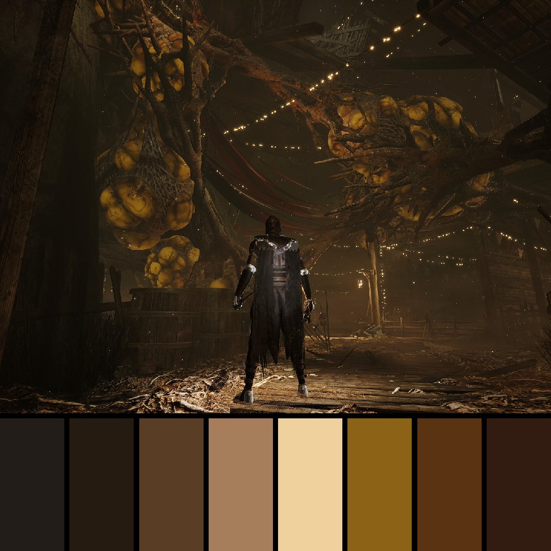 GameColors2's tweet photo. Thymesia (2022) by OverBorder Studio.

#thymesia #overborderstudio #team17 #steam #xbox #playstation #nintendoswitch #colors #colorpalette #gaming #videogames #thymesiagame #soulslike #soulsborne #darksouls #bloodborne #souls #dark #blood #borne https://t.co/1rGRc6YtBC