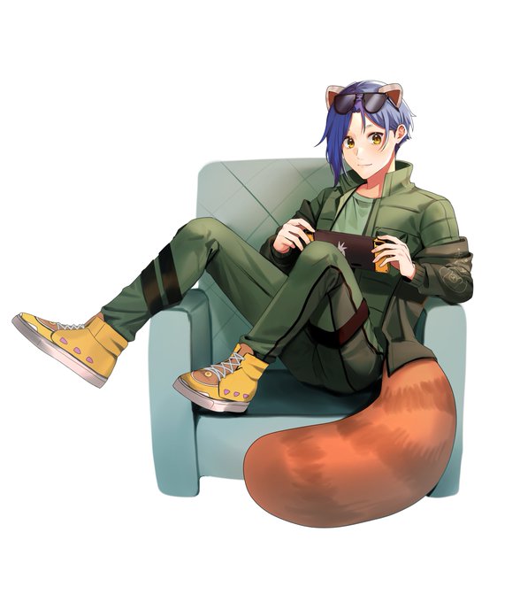 pixivリクエストで描かせていただきました!
お誕生日おめでとうございます!😊😊

HBD! | ぱふ@お仕事募集中 #pixiv https://t.co/DtVaDlY0NF 