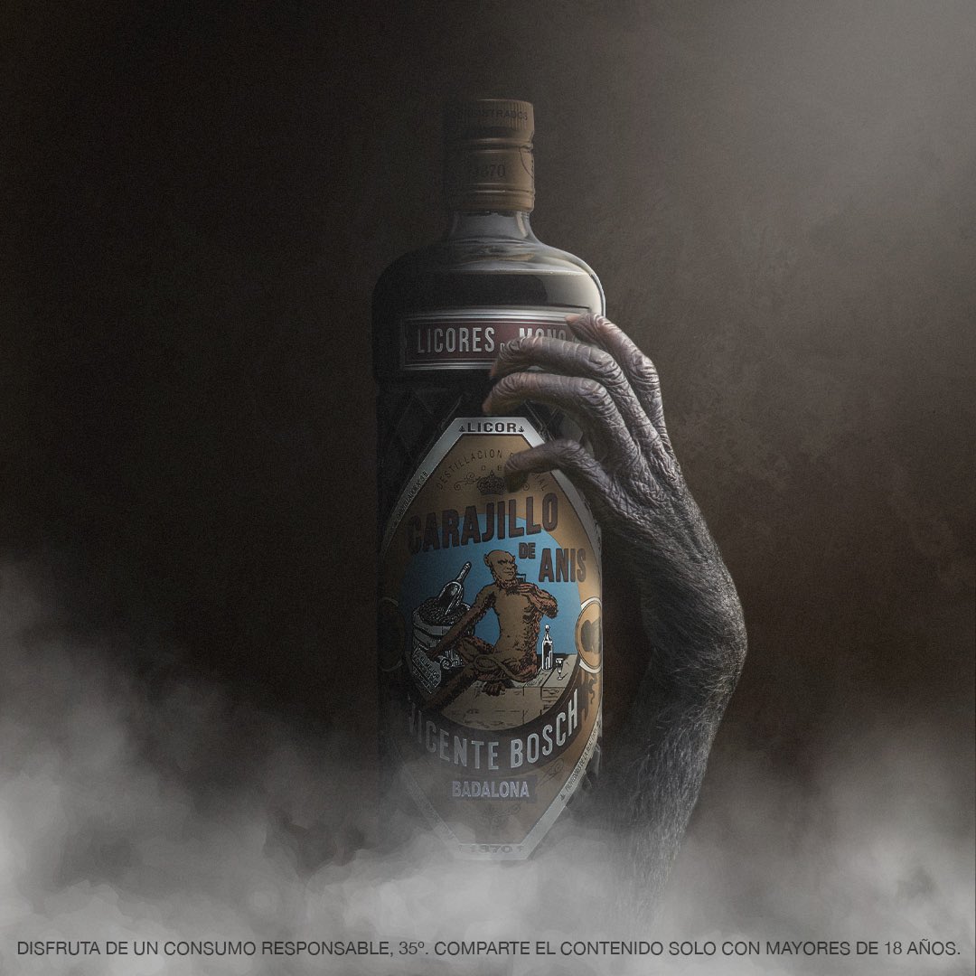 ¡Cuidado! Un mono anda suelto... ​
#AnísDelMono #Anís #AnisLovers #Carajillo #Halloween #TrucoOTrato #TrickOrTreat #Trick #Treat