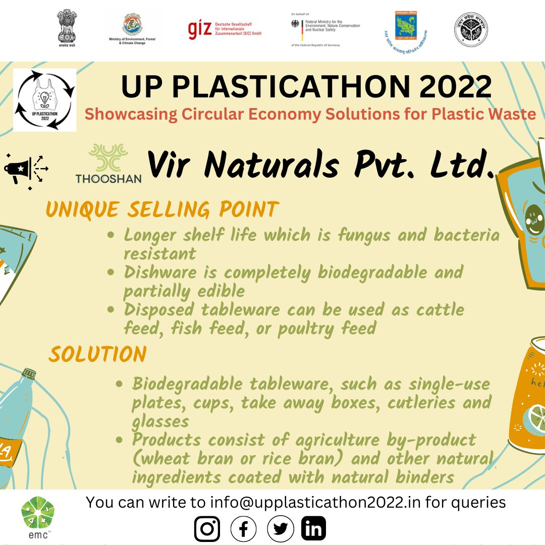 UP Plasticathon 2022 tweet media