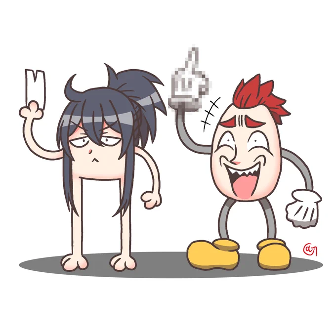 ハロウィンなのでよそ様の子に仮装(?)するモデ猫キャラ達を(3枚目はよその子にうちの子のを着せてます) 
