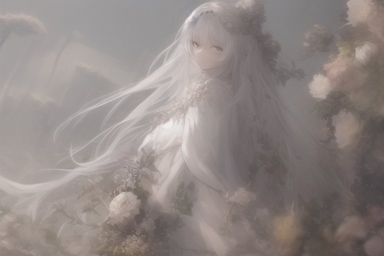 「ブログを書きました!ちょっとずつAIでも「自分らしさ」のあるイラストが作れるよう」|ながりょー🎻🎹🎨のイラスト