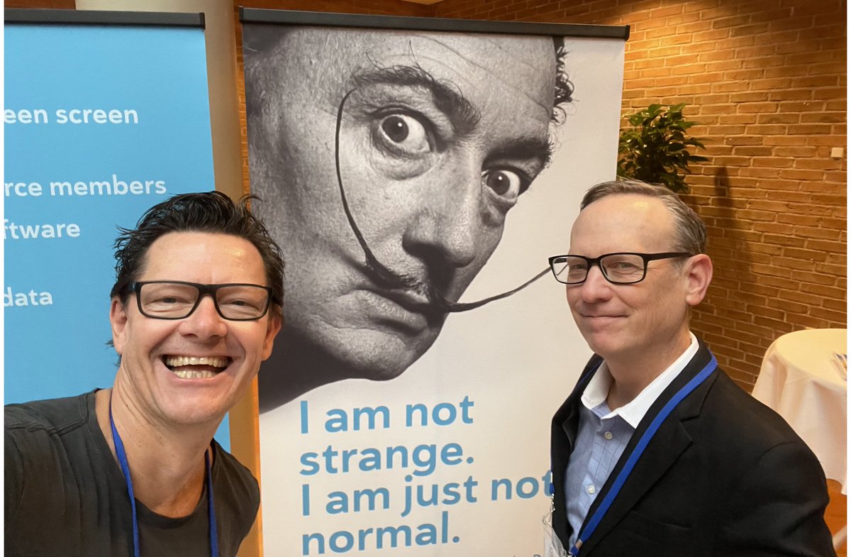 Forstie_IBMi's tweet image. @CommonDenmark&apos;s POWER Summit is off and running. Great networking and information sharing.
#SQLcandoit @NielsLiisberg