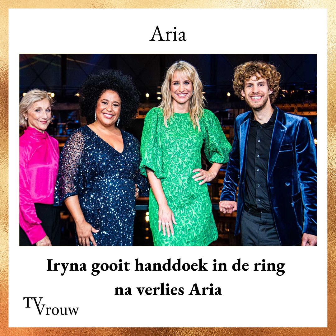 Oei, Aria deelneemster Iryna zit in zak en as na de uitslag van de jury.

Lees verder op tv-vrouw.nl/tv/aria-npo-om…

📸 ARIA | © Bart van der Putten

#aria #zang #opera #omroepmax <a href="/Taniakross/">Tania Kross</a> @Floriskortie <a href="/DionneStaxDaily/">Dionne</a>  #tvvrouw