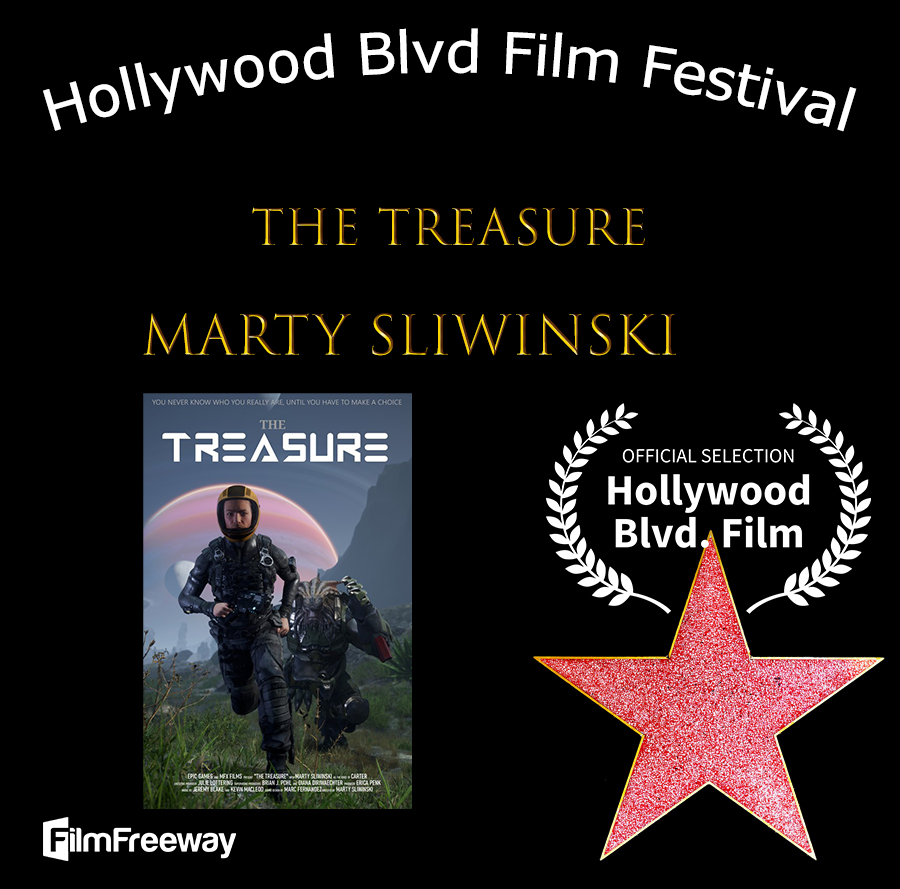 Amazing news! "The Treasure" was just selected by <a href="/FilmBlvd/">lily</a> via FilmFreeway.com! -