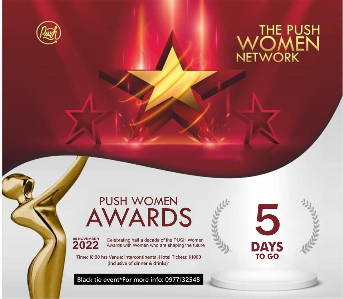 The PUSH Women Network tweet media