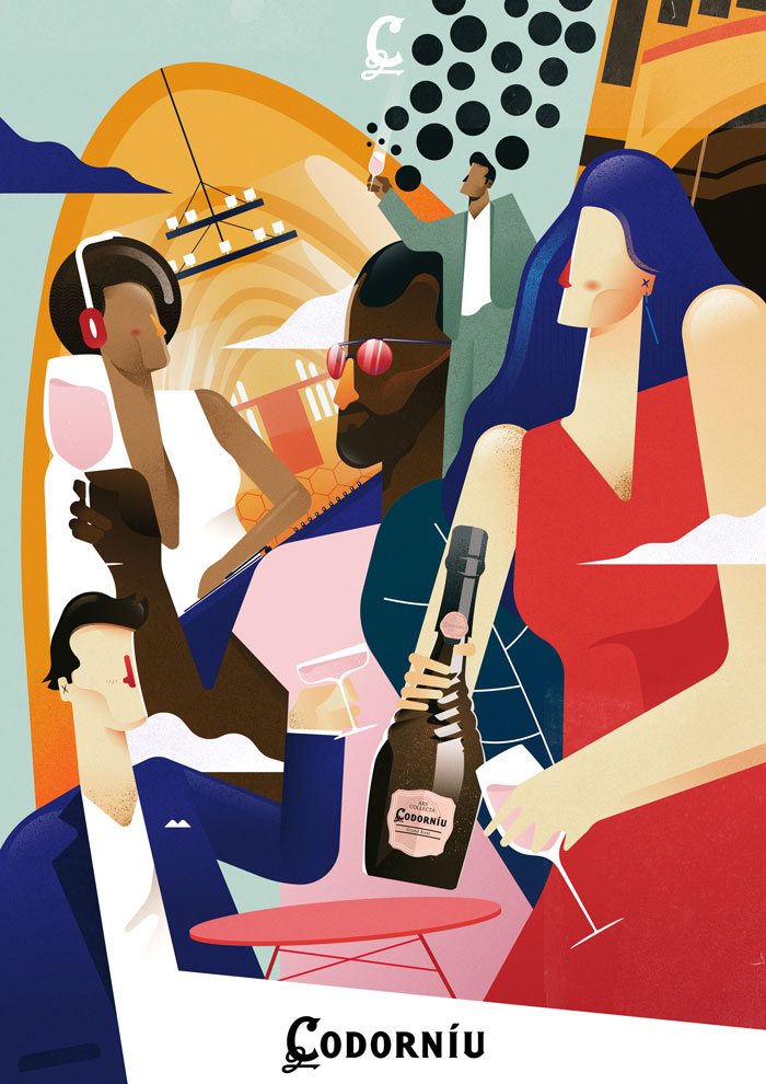 El director de arte Antonio Domínguez, ganador del II Concurso de Carteles <a href="/Codorniu_ES/">Codorníu</a> Ars Collecta, que bate récord de participación con 300 obras, mientras que en su primera edición, hace 125 años, participaron 173 artistas 🥂globalstylus.com/el-director-de…🥂