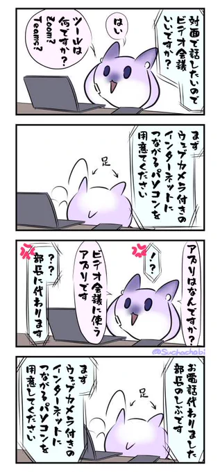 918日目 ビデオ会議 