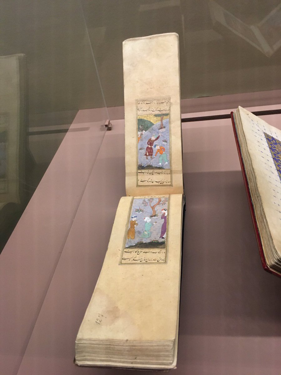 Superbe #expositionAghanistan  pour célébrer les travaux de la #DAFA ⁦<a href="/MuseeGuimet/">Musée Guimet</a>⁩ avec des #manuscrits @labnf