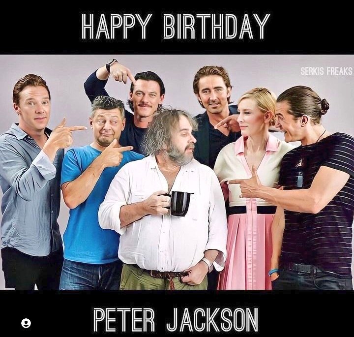 Happy Birthday Peter Jackson! 