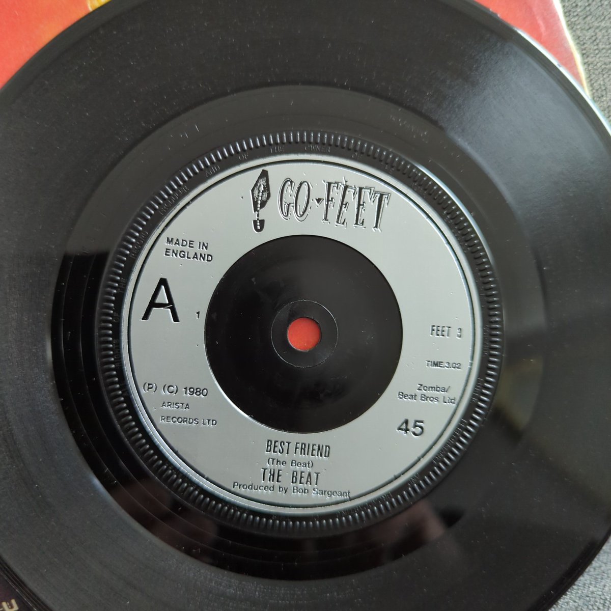 MIKEYWMS's tweet photo. #7single of the day :The Beat ,Best friend , Go feet records 1980.
@NewWaveAndPunk @Kgero1965 @MarianneHawksw2 @MerylSebon @TanyaJjjjj @Sarahilovemydog @mattvern @DonkinGerardo @zap210 @chipstx @Sugaspunsista74 @nigelburton5 @GarySlade5 @Jongold7Gold https://t.co/Ee26HbRt52