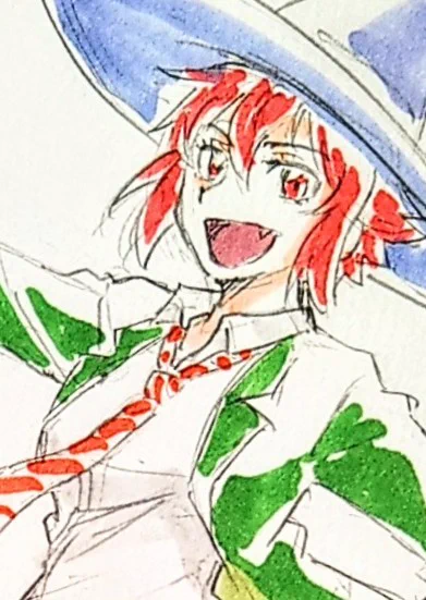 「ジュン! おめでとう!!」とトモちゃんも祝ってます! 