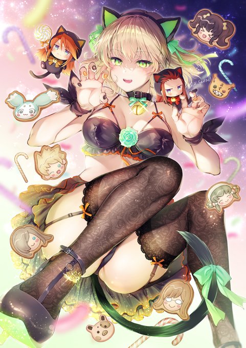 🎃ナタリア(キムラスカ王族)まだかな2022🍭👻 