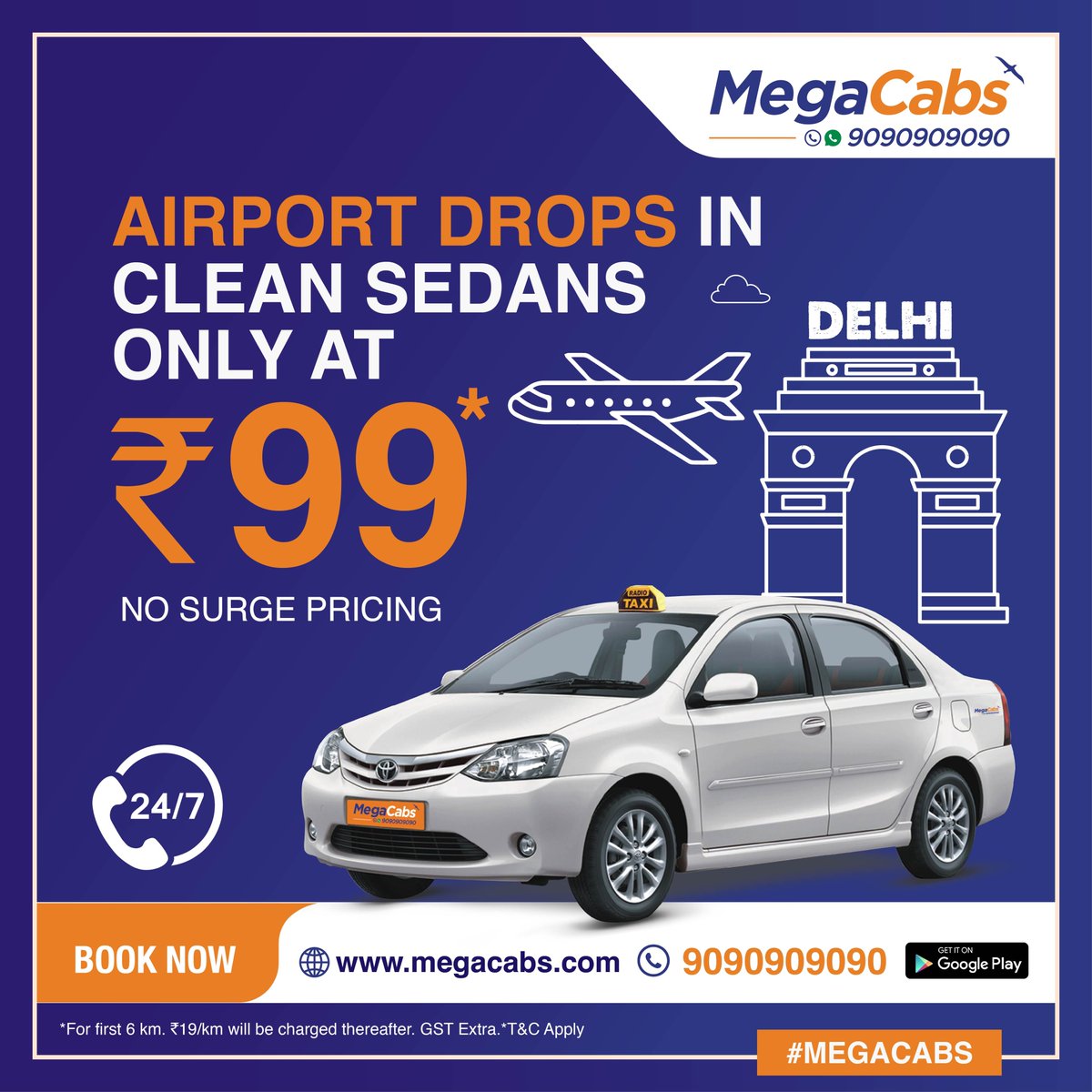 Mega Cabs tweet media