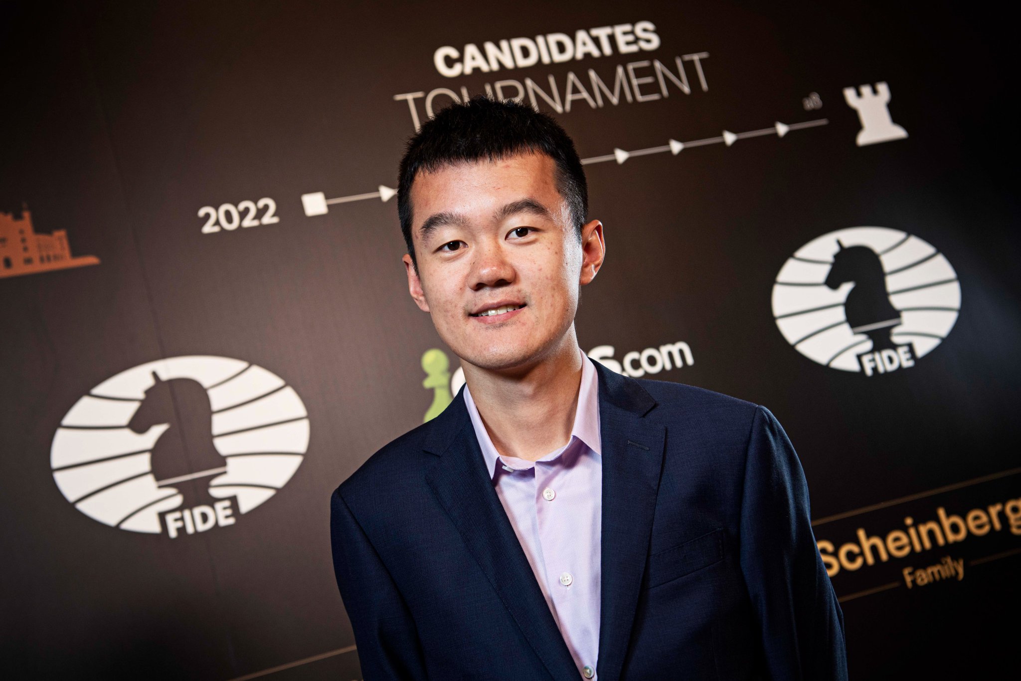 Ding Liren receives official invitation to take part in FIDE World