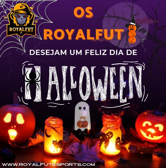 A equipa dos <a href="/ROYALFUTesports/">ROYALFUT eSports</a> desejam um feliz dia de Halloween a todos!

#royalfutesports
#royalfut
#ryf
#fifa23
#xbox
#halloween