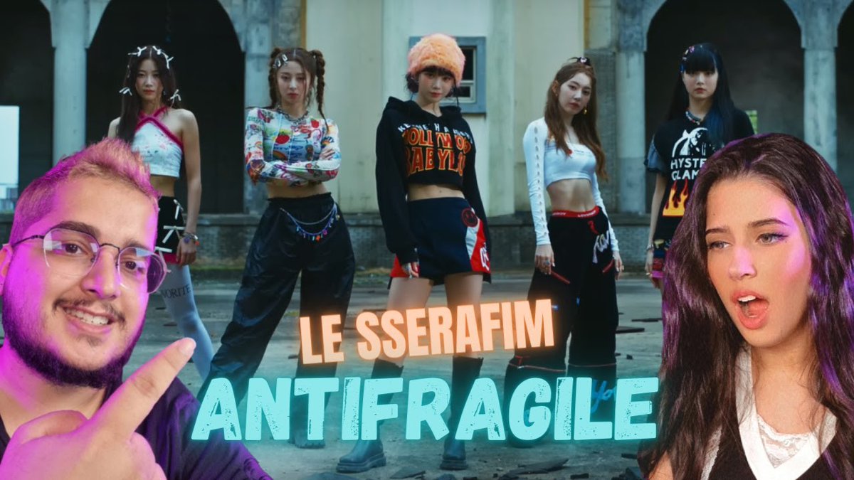 3zypzy's tweet photo. Catch our latest reaction (LE SSERAFIM - ANTIFRAGILE) on our YouTube, link in Bio!!! #LESSERAFIM #ANTIFRAGILE #3zypzy #HYBELABELS @HYBEOFFICIALtwt @IM_LESSERAFIM https://t.co/VbUIDgO7kB