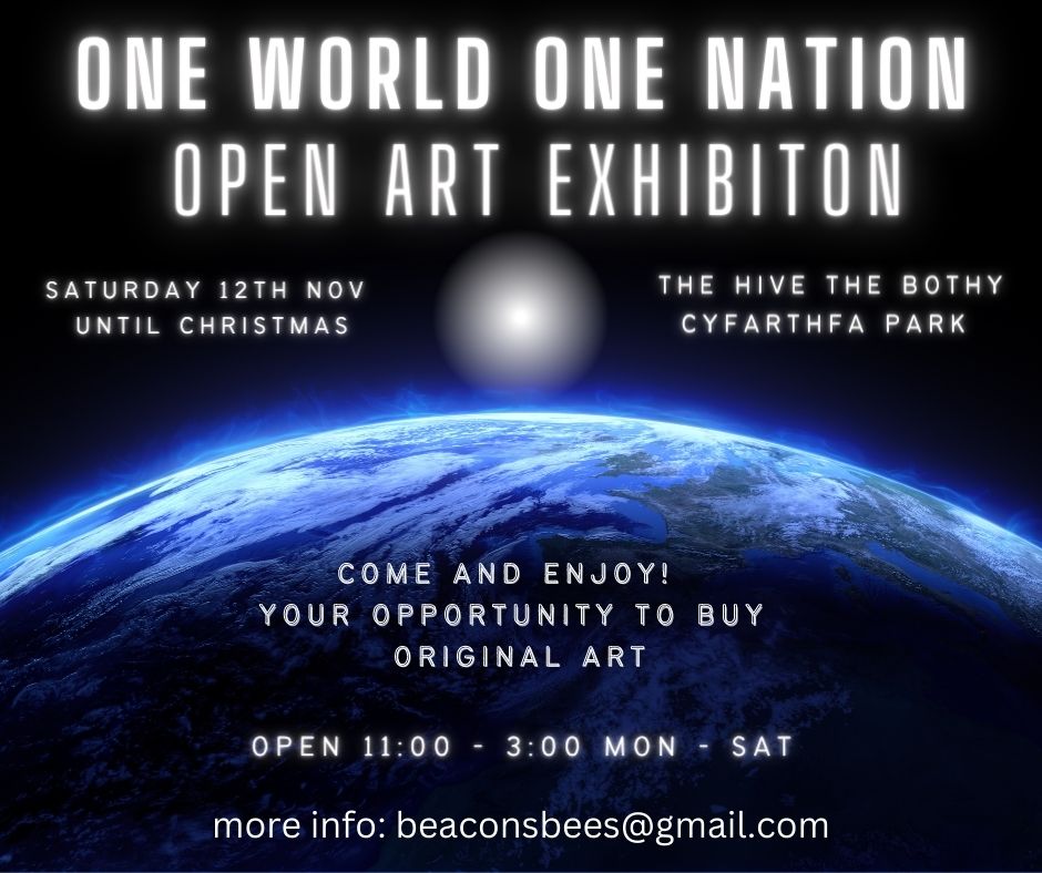 stuntedsanity's tweet photo. A local exhibition in Merthyr Tydfil, lots of great pictures plus I have one up there too - worth a look if you're in the area🤔
#cyfarthfa #exhibition #art #oneworldonenation #bothy #artexhibition https://t.co/a2AFKnbyXv