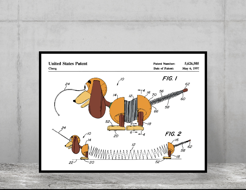 “I’m not an ordinary dog guys… I’m super talented and super intelligent”

Ohh slinky 🐶❤️

➡️ ow.ly/2SlB50LoZ9U

#toystory #MHHSBD #Christmasgiftideas #etsyshop