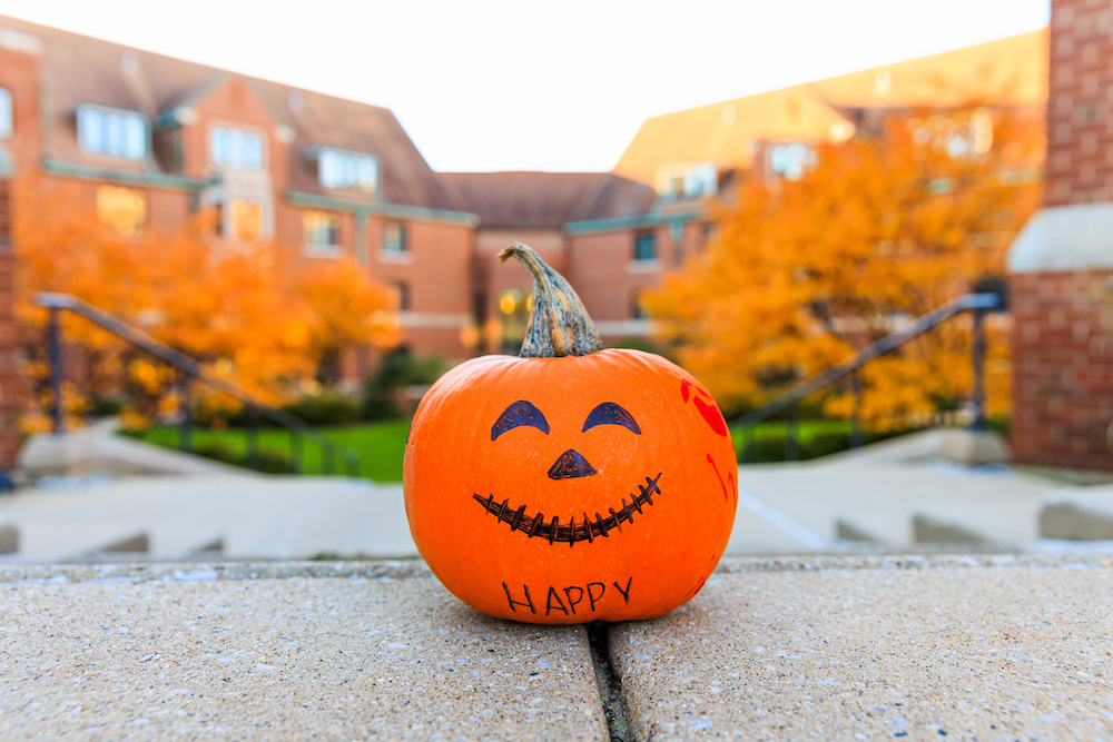 Valparaiso University on Twitter "What's spookier than Halloween? 👻